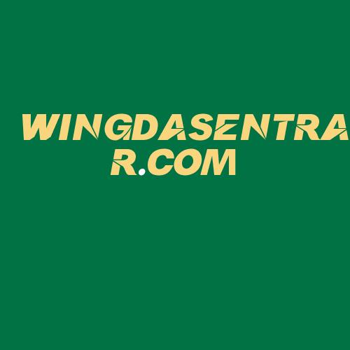 Logo da WINGDASENTRAR